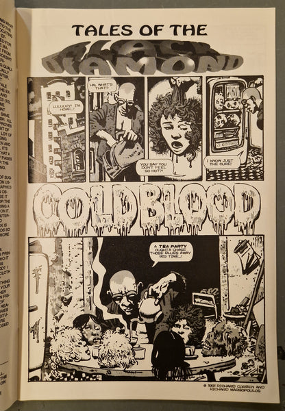 Horror in the Dark #4 VF+