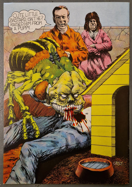 Fantagor #4 VF+