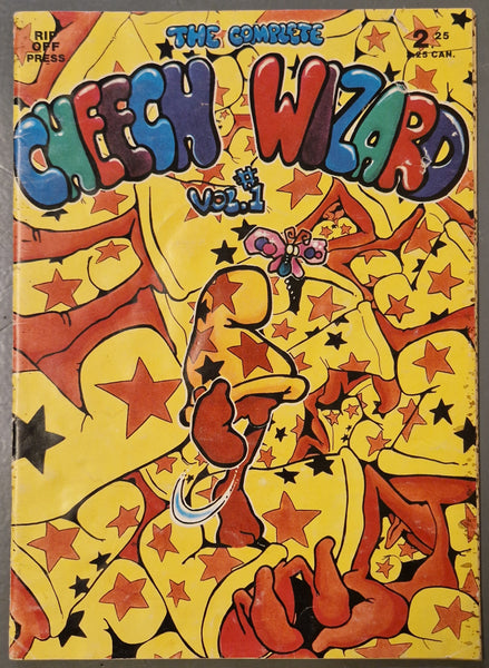Complete Cheech Wizard Vol.1 #1 FN+