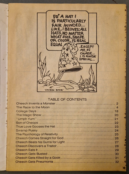 Complete Cheech Wizard Vol.1 #1 FN+