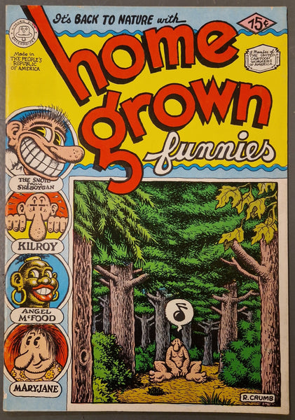 Home Grown Funnies #1 FN (10th Print)