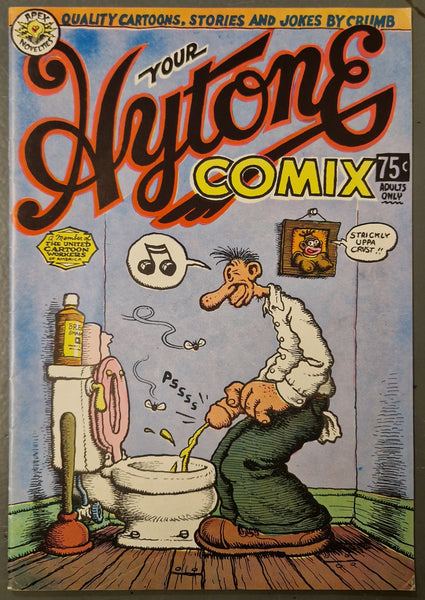 Your Hytone Comix #1 FN/VF (6th Print)