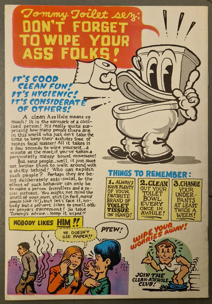 Your Hytone Comix #1 FN/VF (6th Print)