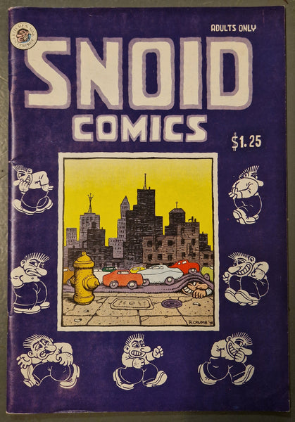Snoid Comics #1 FN/VF