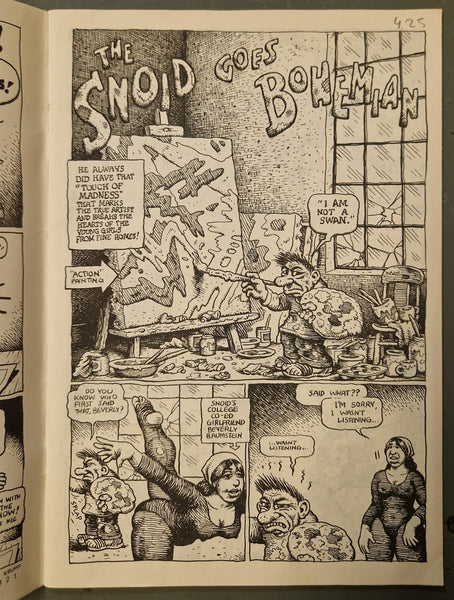 Snoid Comics #1 FN/VF