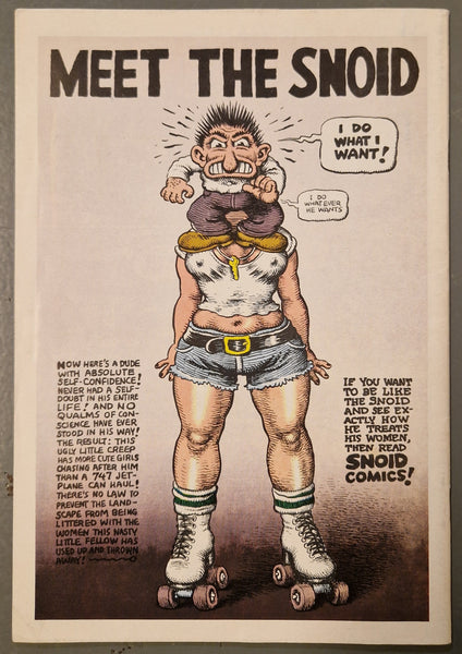 Snoid Comics #1 FN/VF