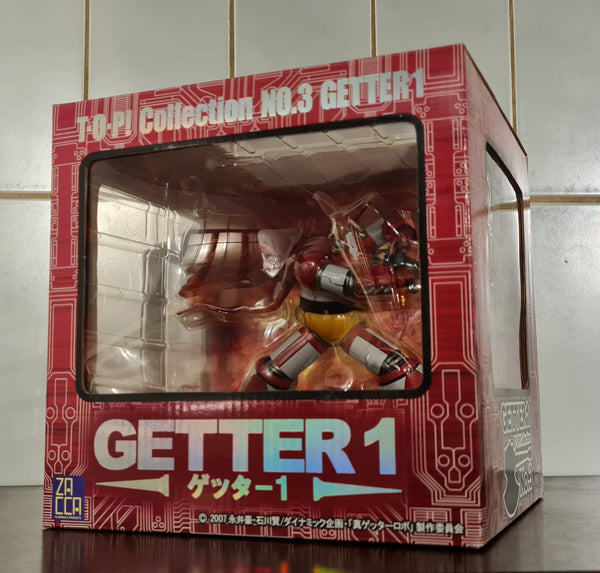 Zacca P.A.P. T.O.P! Collection No.3 Getter 1 Vinyl Figure