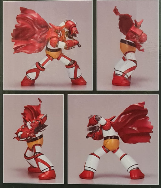 Zacca P.A.P. T.O.P! Collection No.3 Getter 1 Vinyl Figure