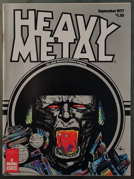 Heavy Metal Magazine Vol.1 #6 NM-