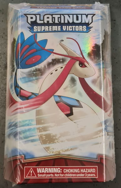 Pokemon Platinum Supreme Victors Overflow Sealed Theme Deck
