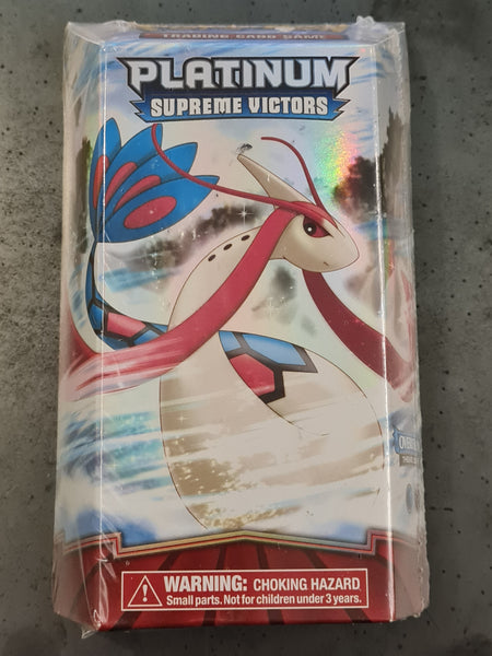 Pokemon Platinum Supreme Victors Overflow Sealed Theme Deck