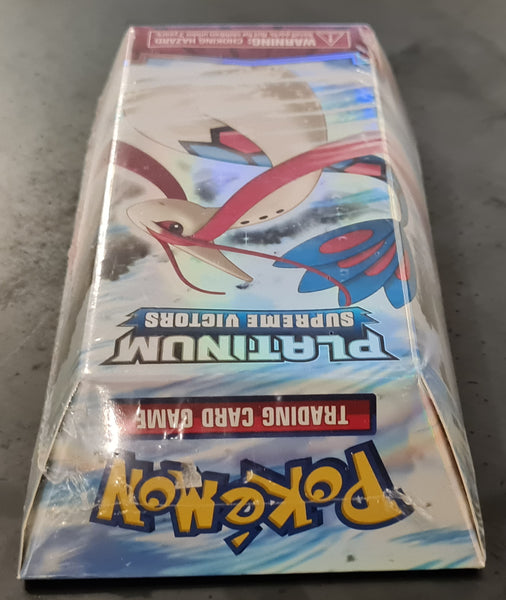 Pokemon Platinum Supreme Victors Overflow Sealed Theme Deck