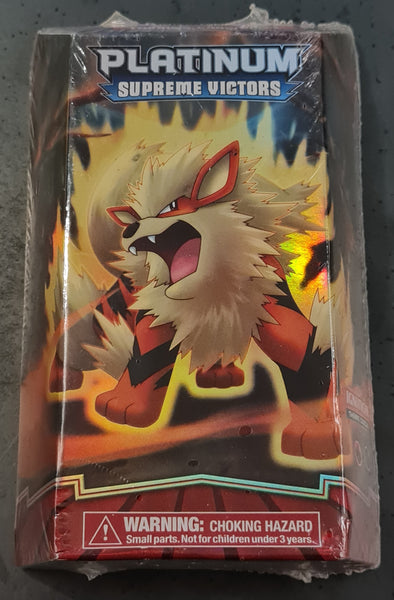 Pokemon Platinum Supreme Victors Ignition Sealed Theme Deck
