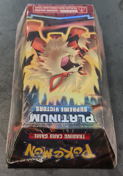 Pokemon Platinum Supreme Victors Ignition Sealed Theme Deck