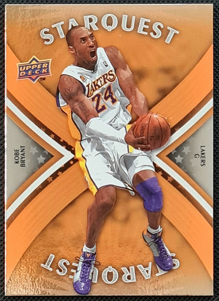 2008-09 Upper Deck Starquest Kobe Bryant #SQ-5 Copper Parallel Trading Card