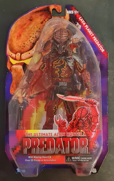 Predator - Neca Kenner Series 10 Lava Planet Predator 7" Action Figure