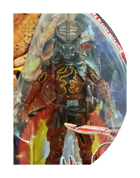 Predator - Neca Kenner Series 10 Lava Planet Predator 7" Action Figure