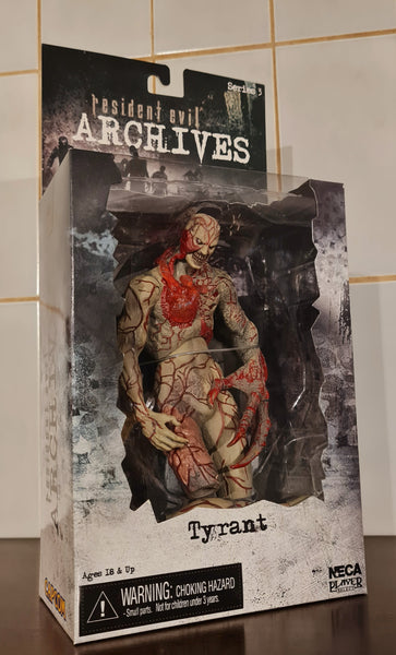 Resident Evil Archives Series 3 Tyrant 10" Action Figure