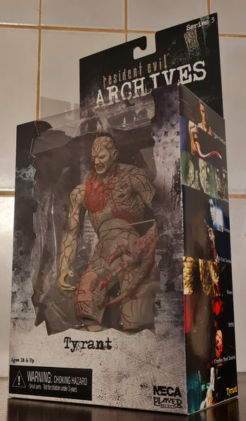 Resident Evil Archives Series 3 Tyrant 10" Action Figure
