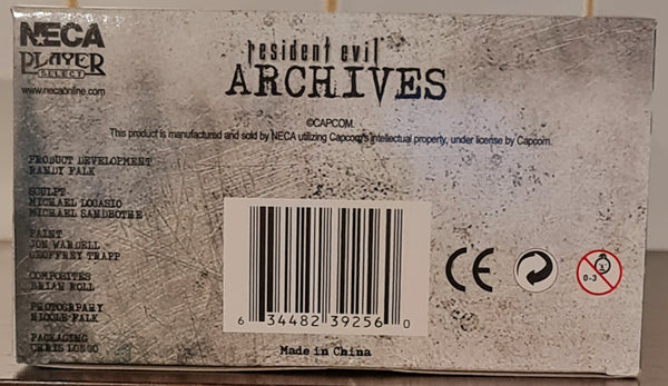 Resident Evil Archives Series 3 Tyrant 10" Action Figure