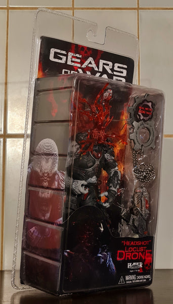 Gears of War 'Headshot' Locust Drone Action Figure