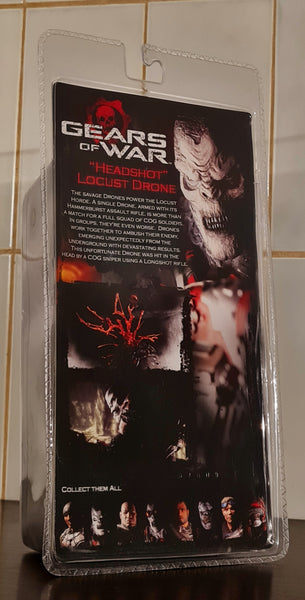 Gears of War 'Headshot' Locust Drone Action Figure