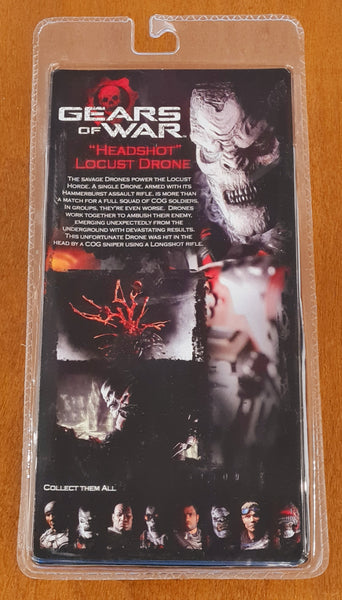 Gears of War 'Headshot' Locust Drone Action Figure
