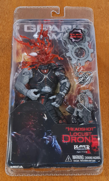 Gears of War 'Headshot' Locust Drone Action Figure