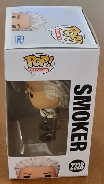 Funko Pop! Television One Piece Smoker #2328 Heroes Dutch Comic Con 2026 Special Limited Edition Vinyl Figure