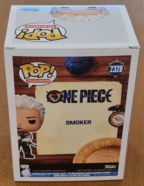 Funko Pop! Television One Piece Smoker #2328 Heroes Dutch Comic Con 2026 Special Limited Edition Vinyl Figure