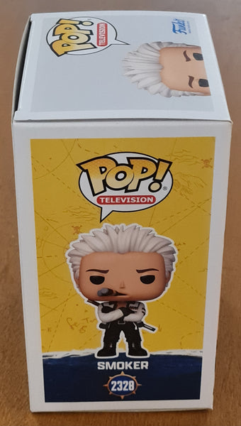 Funko Pop! Television One Piece Smoker #2328 Heroes Dutch Comic Con 2026 Special Limited Edition Vinyl Figure
