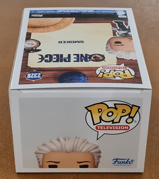 Funko Pop! Television One Piece Smoker #2328 Heroes Dutch Comic Con 2026 Special Limited Edition Vinyl Figure