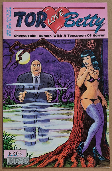 Tor Love Betty #1 NM- (One-Shot)