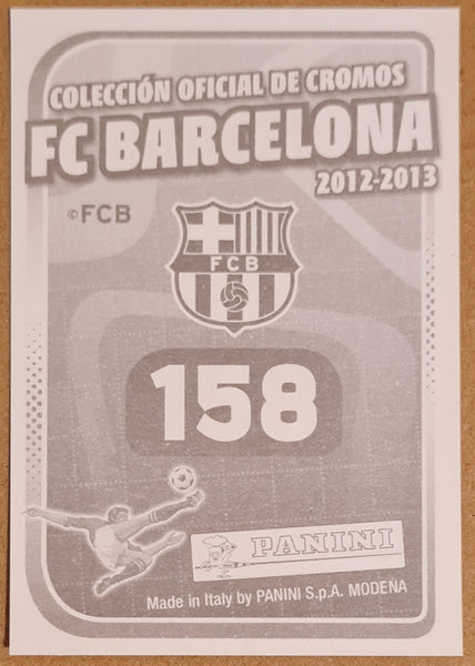 2012-13 Panini FC Barcelona Lionel Messi #158 Sticker