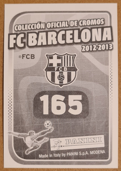 2012-13 Panini FC Barcelona Top Messi Lionel Messi #165 Sticker