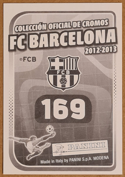2012-13 Panini FC Barcelona Top Messi Lionel Messi #169 Sticker