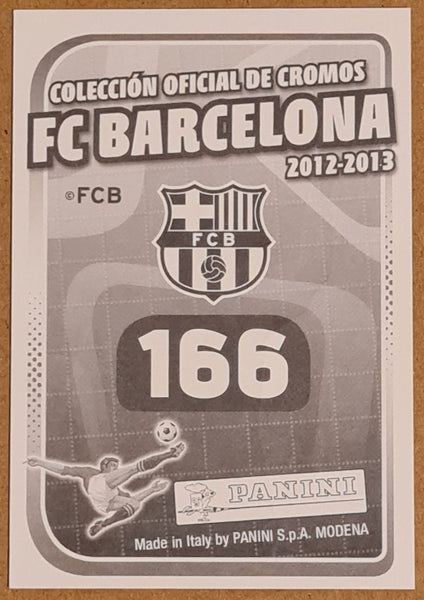 2012-13 Panini FC Barcelona Top Messi Lionel Messi #166 Sticker