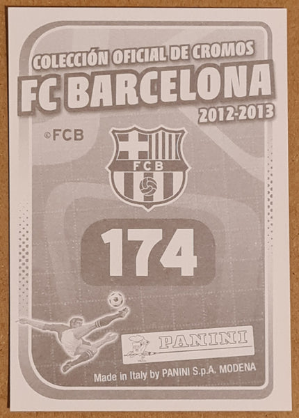 2012-13 Panini FC Barcelona Lionel Messi Titulómetro #174 Sticker