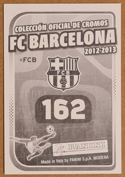 2012-13 Panini FC Barcelona Lionel Messi Delantero #162 Sticker