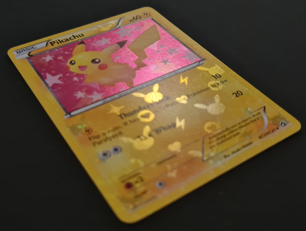 Pokemon Black and White Legendary Treasures Pikachu #RC7/RC25 Radiant Collection Holo Trading Card