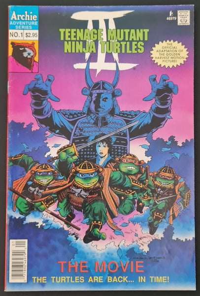 Teenage Mutant Ninja Turtles The Movie III #1 FN+ (Canadian Variant)