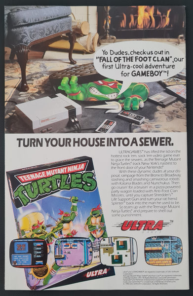 Teenage Mutant Ninja Turtles Movie II The Secret of Ooze #1 NM