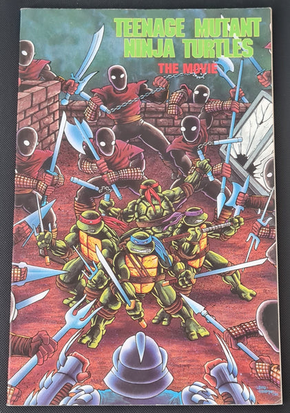 Teenage Mutant Ninja Turtles The Movie GN #1 VF+