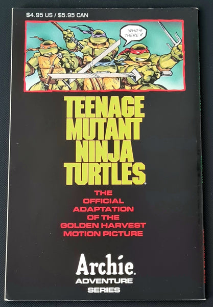 Teenage Mutant Ninja Turtles The Movie GN #1 VF+