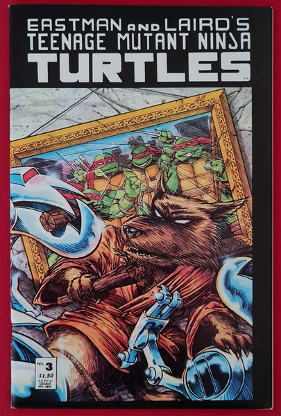 Teenage Mutant Ninja Turtles #3 NM (2nd Print) Variant