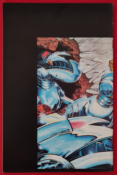 Teenage Mutant Ninja Turtles #3 NM (2nd Print) Variant