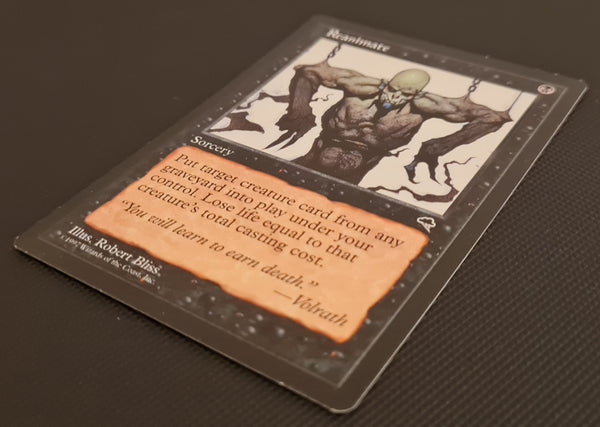 Magic the Gathering Tempest Reanimate Uncommon Trading Card (Ver.2)