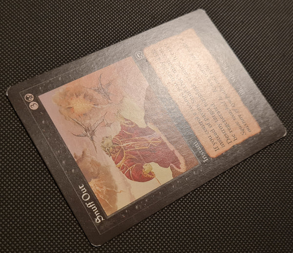 Magic the Gathering Mercadian Masques Snuff Out #162/350 Common Trading Card