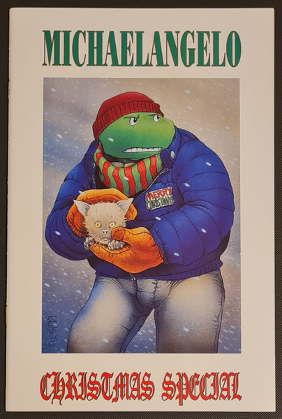 Teenage Mutant Ninja Turtles Michaelangelo Christmas Special #1 NM