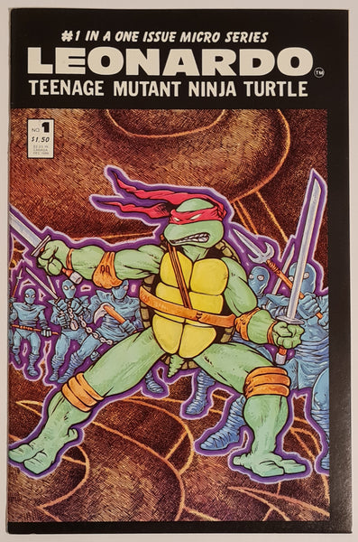 Teenage Mutant Ninja Turtles Leonardo - Teenage Mutant Ninja Turtle Special #1 VF/NM